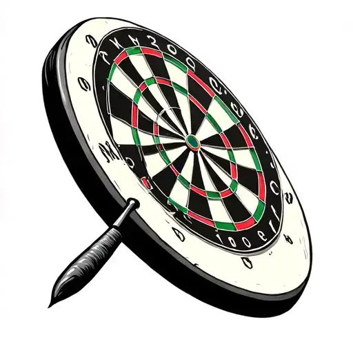 Dart Board For Left Hand