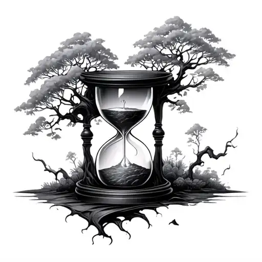 Tree Hourglass
