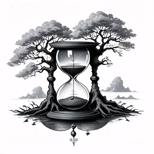 Tree Hourglass
