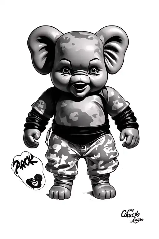 Chucky Ghostface Bape Kaws