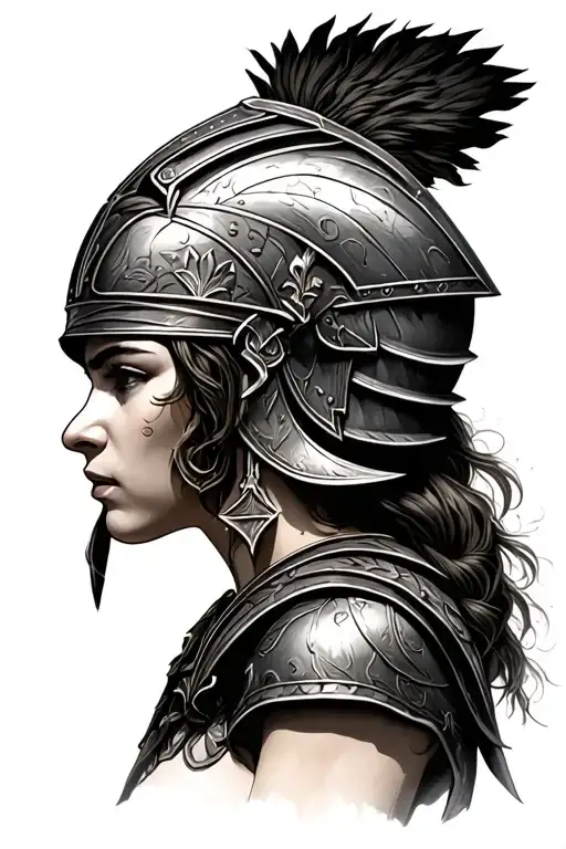Female Roman Legionaire