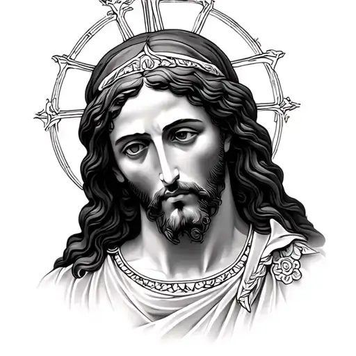 Jesus Christ And Maria