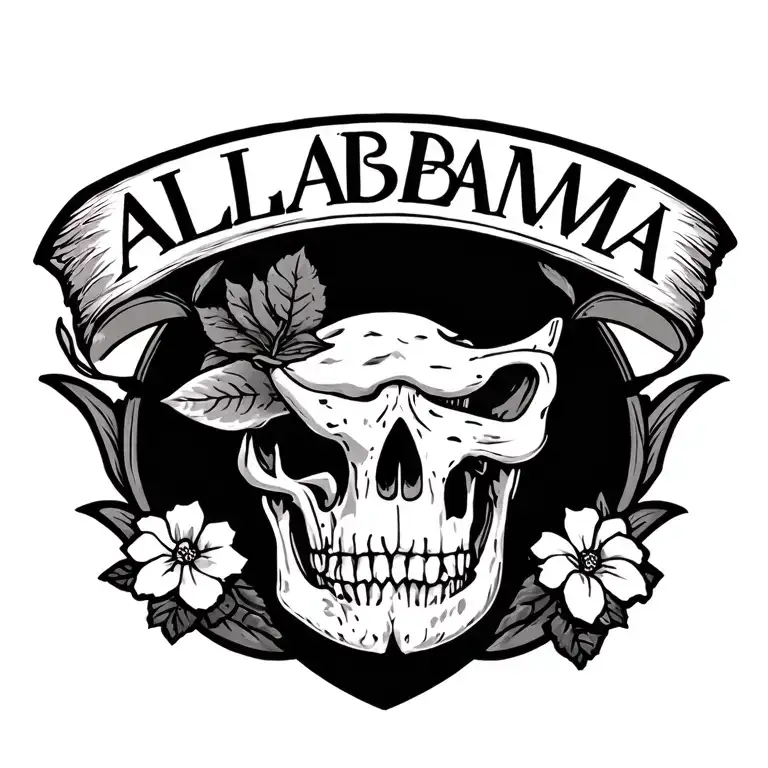 Alabama Tattoo Design Inspired