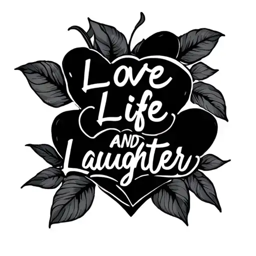 Love Life And Laughter