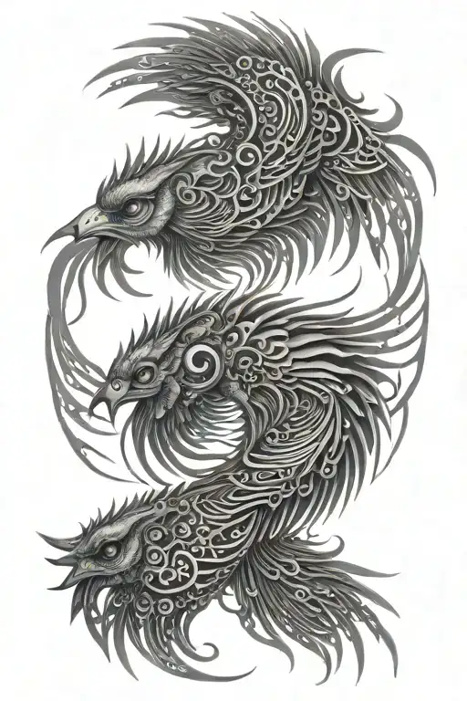 Phoenix Matrix Code Embedded