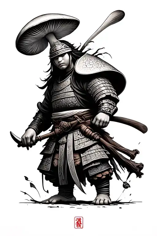 Mushroom Samurai