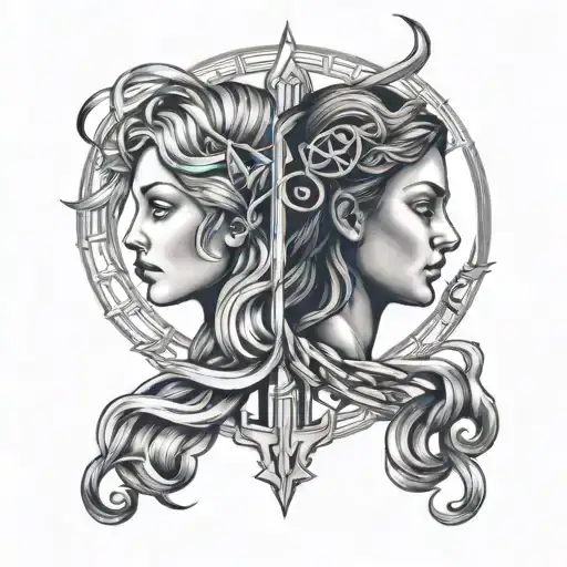 Gemini Virgo Zodiac Signs Intertwined