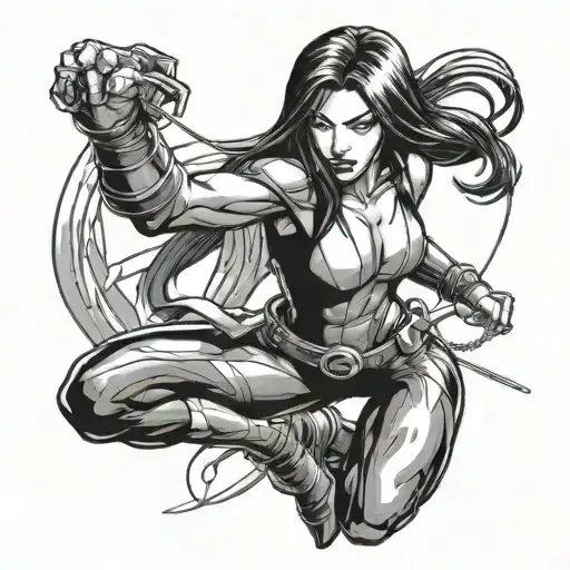 Marvel Psylocke