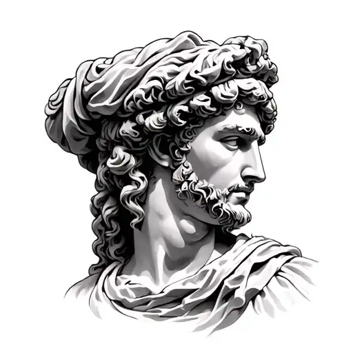 Roman Painting As Tattoo Design