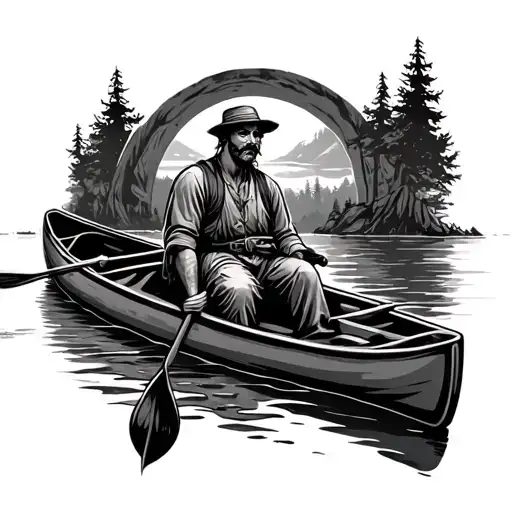 Older Brother Canoe Memorial