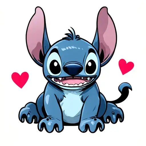 Stitch Love Jerry