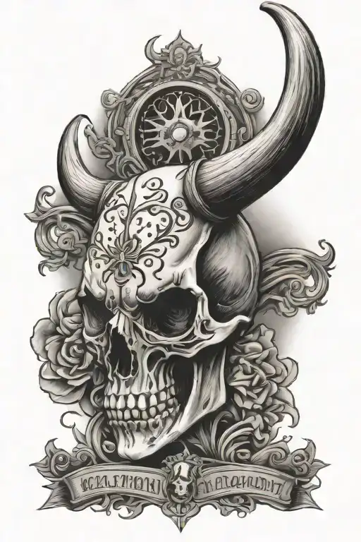 Zach Bryan Lyrics Longhorn Skull Surrounded