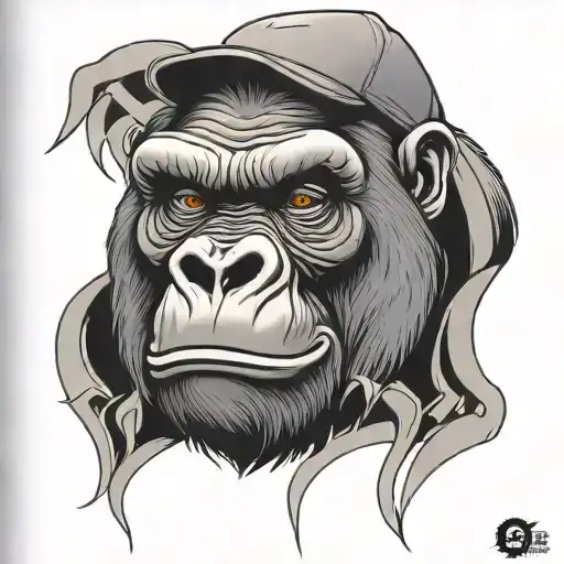 New School Gorilla