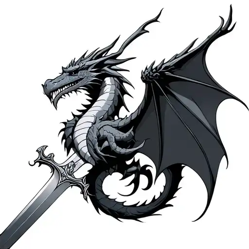 Dragons And Sword