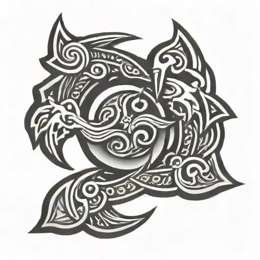 Dacian Protection Symbol