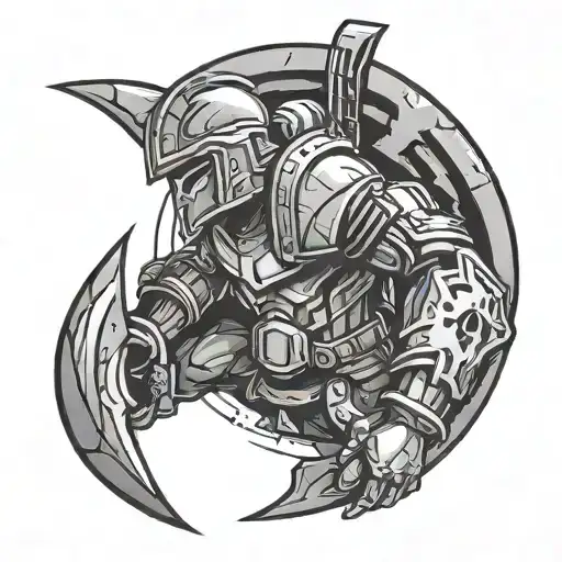 Metro Spartan Logo In A Metro Tunnel