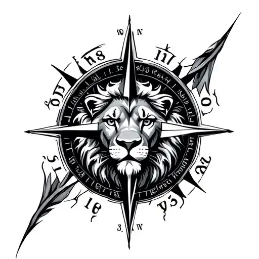 Lion Compass