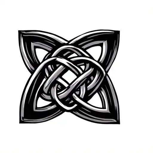 Simple Celtic Grandmother Knot