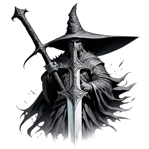 Witch King And Sword Of Elendil