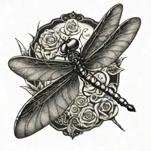 Dragonfly With Words Jay Dee