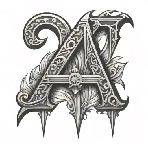 The Word Harding In A Font