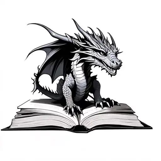Book Dragon