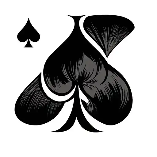 Queen Of Spades Symbol