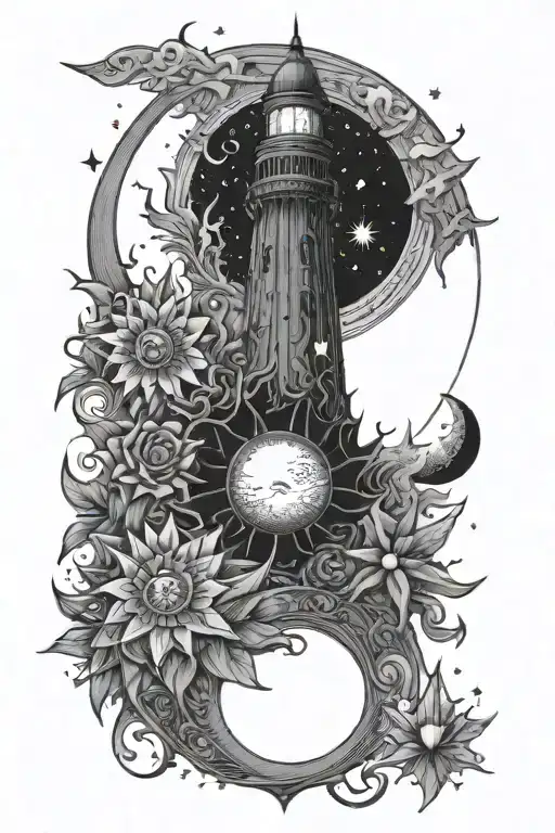 Sun Moon And Stars Dark Tower