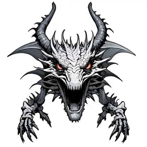Dragon Skeleton