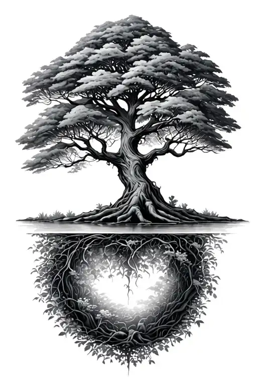 Asclepian Tree Growing