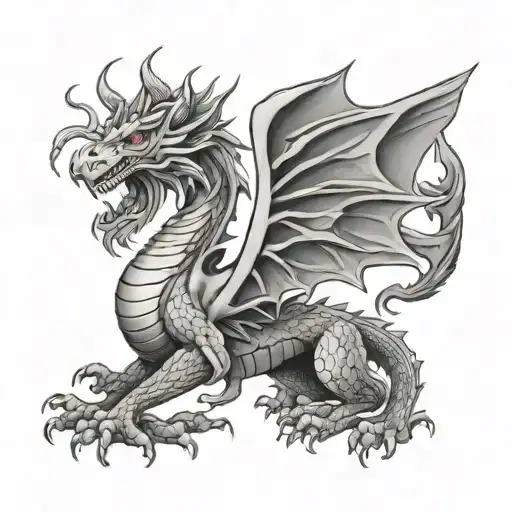 Welsh Dragon