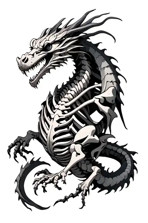 Dragon Skeleton