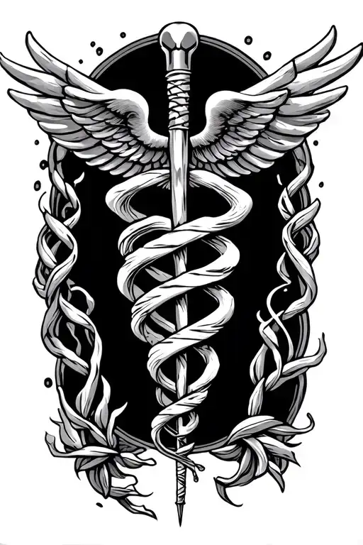 Rod Of Asclepius