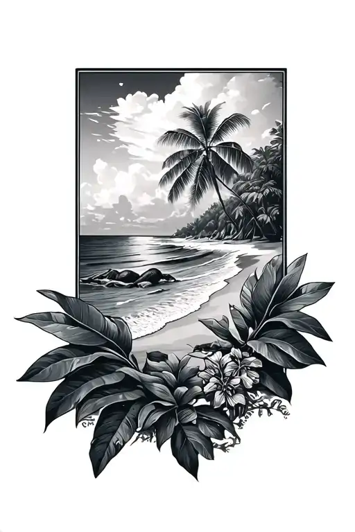 Costa Rican Nature Based With Beach