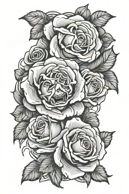 Laugh Now Cry Later With Rose Surrounded