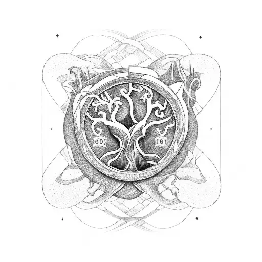 Yggdrasil With Border