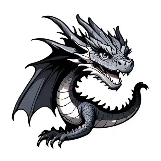 Cute Dragon