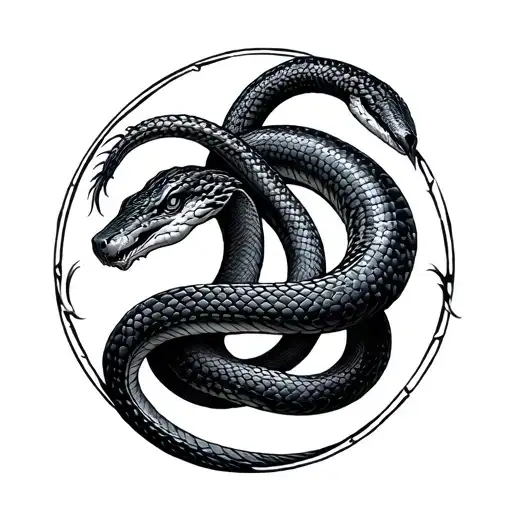 Ouroboros Snake