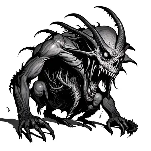 Demons Crawling Out Adhd