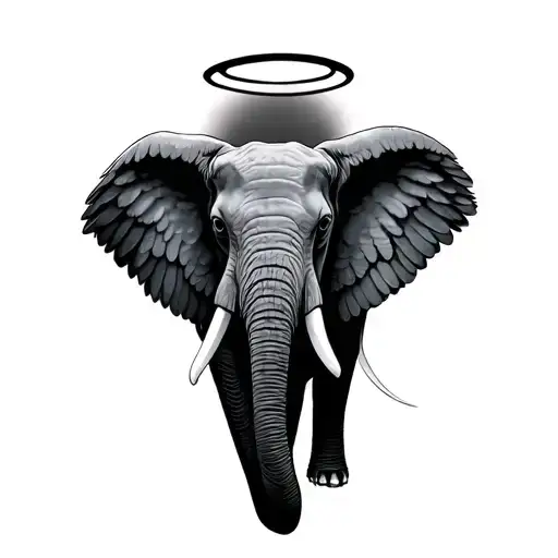 Elephant Wings Halo