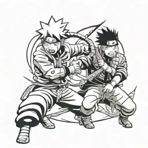 Naruto Vs Sasuke
