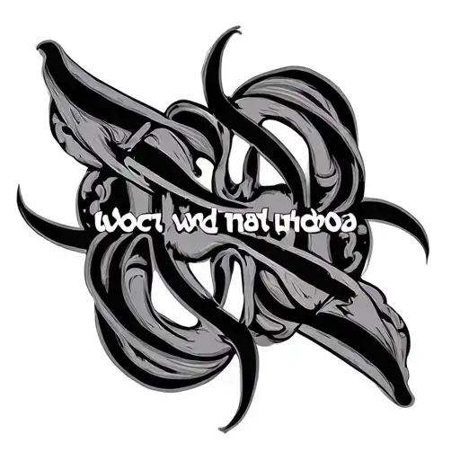 Two Word Ambigram Generator