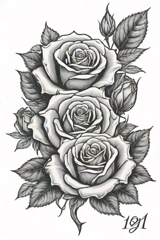 Roses And 1991 Special Date