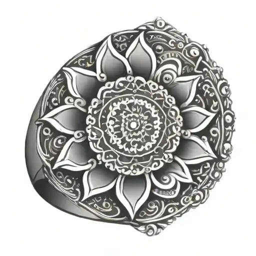 Mandala Ring