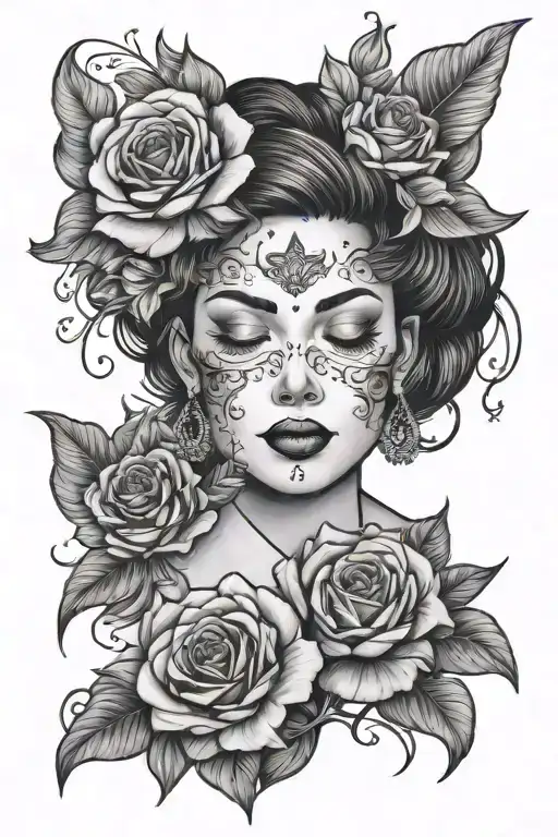 Mother Tatoo Design