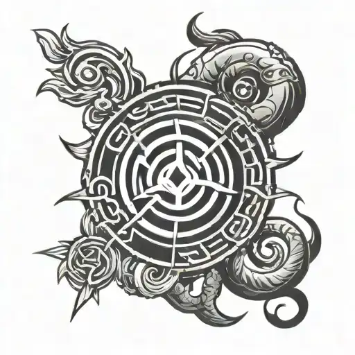 Shikamaru Nara Clan Symbol Shadow