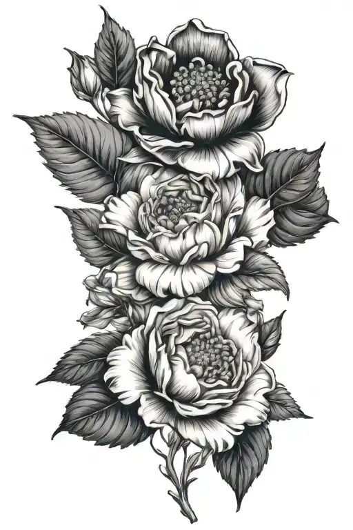 September November January Birth Flowers