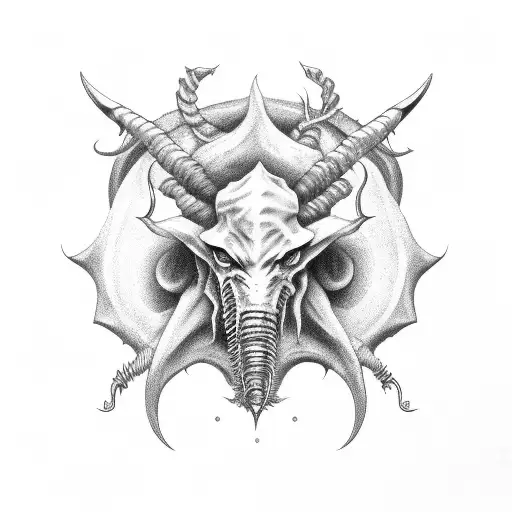 Frightening Capricorn From Hell