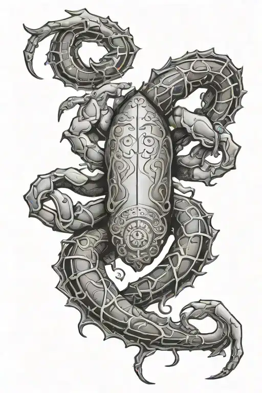 Zodiac Sign Cancer Zodiac Symbol Integrated