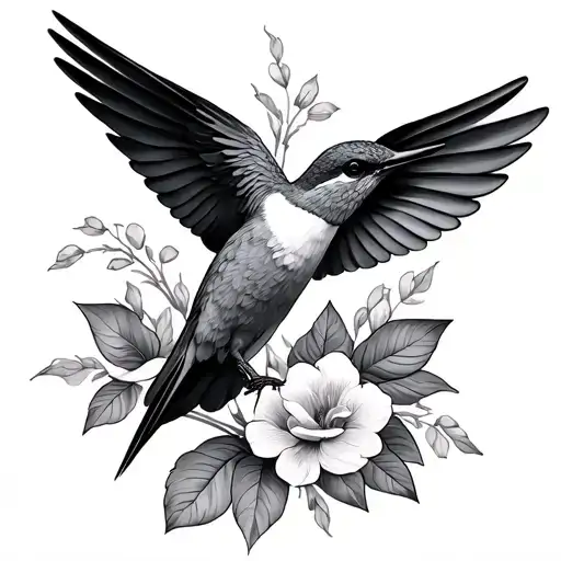 See No Evil Hear No Evil Speak No Evil Tattoo Humming Bird